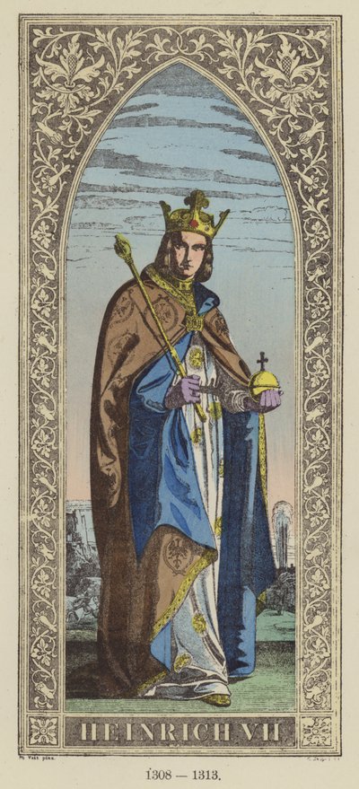 Heinrich VII 作者 德国学校