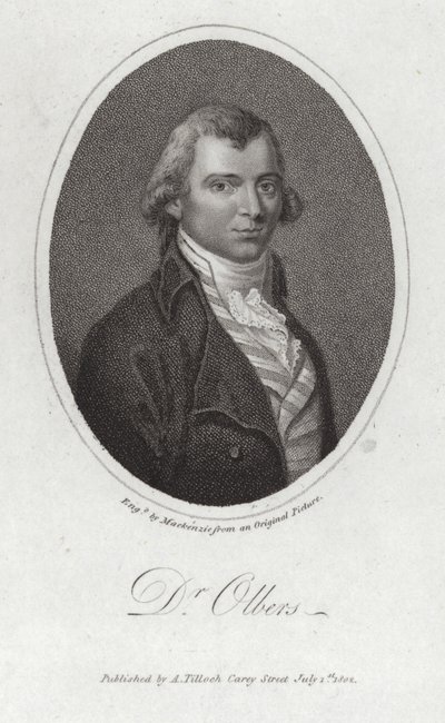 Heinrich Wilhelm Matthias Olbers 作者 德国学校