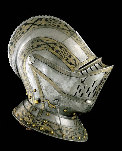 头盔，德国南部，1560年 作者 德国学校