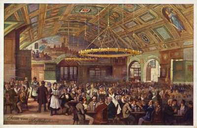慕尼黑 Hofbrauhaus（彩色印刷版） 作者 德国学校
