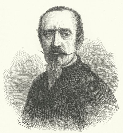 法国画家Horace Vernet 作者 德国学校
