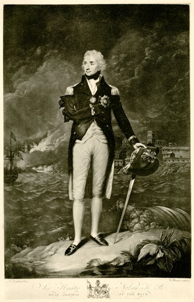 Horatio Lord Nelson，1884-90（照片型） 作者 德国学校