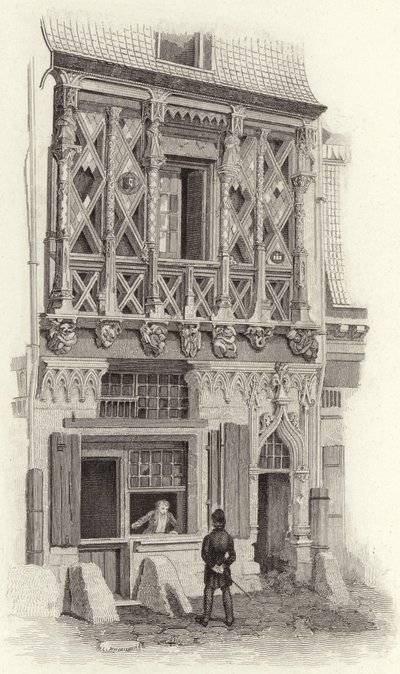 House in Le Mans, France 作者 德国学校
