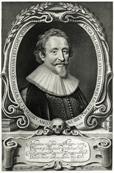 Hugo Grotius 作者 德国学校