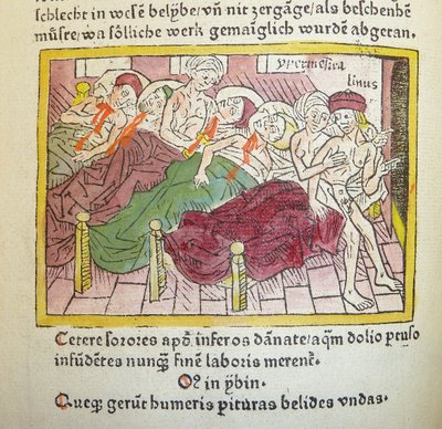 Hypermnestra，林塞斯 作者 德国学校
