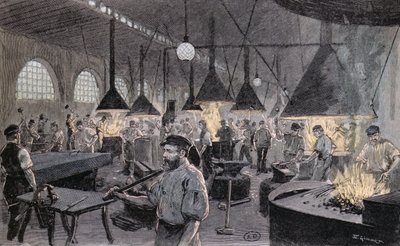 帝国码头在基尔，德国，c.1900 作者 德国学校