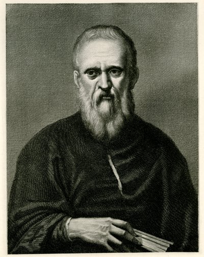 Jacopo Robusti，1884-90（照片型） 作者 德国学校