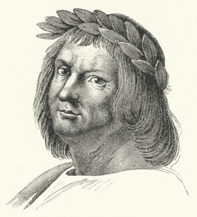 Jacopo Sannazaro，意大利诗人（版画） 作者 德国学校