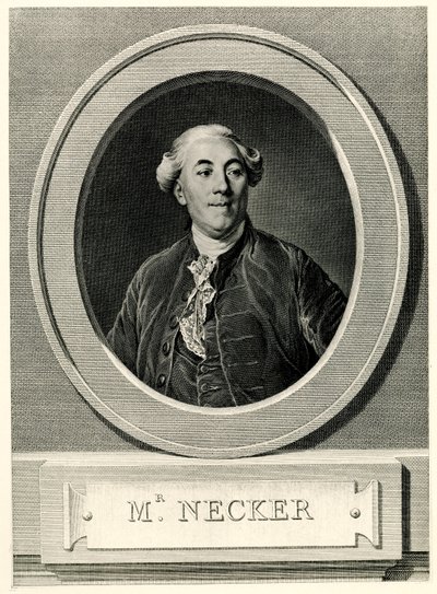 Jacques Necker 作者 德国学校