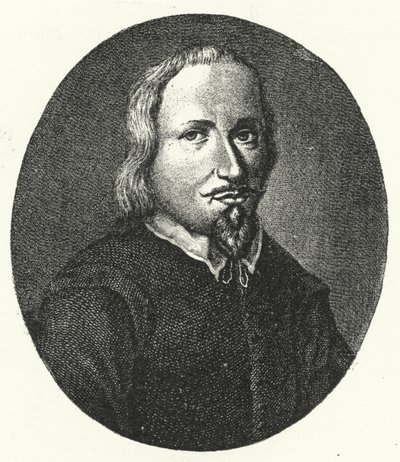 Jakob Boehme，德国神学家（雕刻） 作者 德国学校
