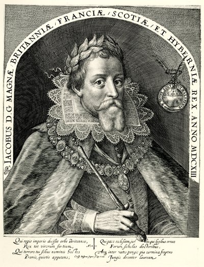 Jakob I. 作者 德国学校