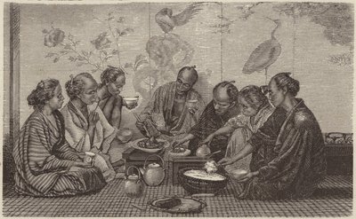 日本餐 (雕刻) 作者 德国学校