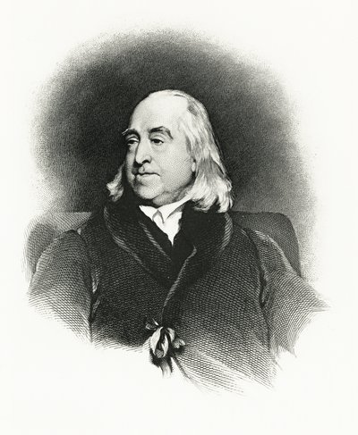 Jeremias Bentham，1884-90 作者 德国学校