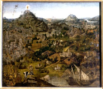 耶路撒冷和圣地，1501-55 作者 德国学校