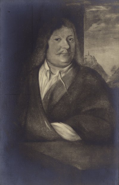 Johann Ambrosius Bach，德国音乐家，约翰塞巴斯蒂安巴赫的父亲（1645-1695） 作者 德国学校