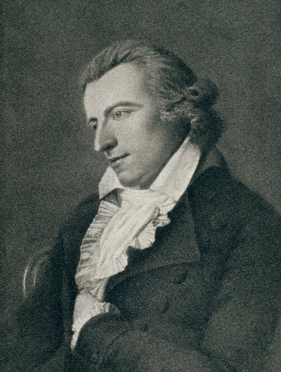 Johann Christoph Friedrich Schiller（1759-1805）（版画） 作者 德国学校