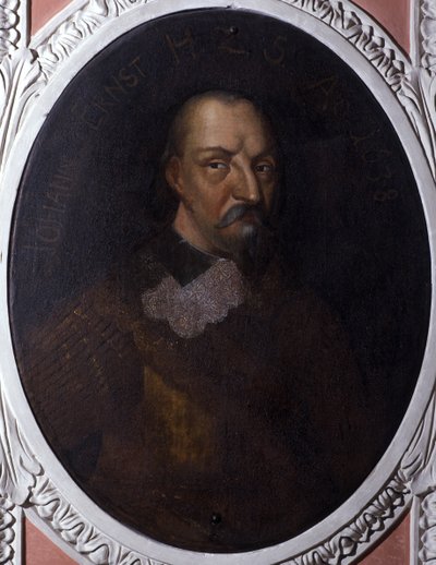 约翰·恩斯特·冯·艾森纳赫，萨克森公爵，1638年 作者 德国学校