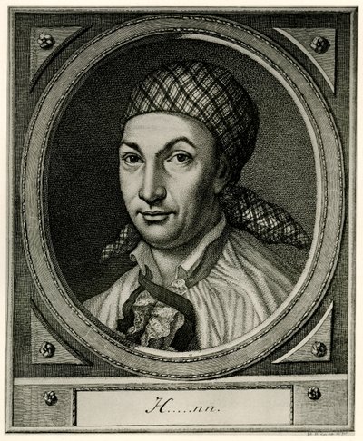 Johann Georg Hamann 作者 德国学校