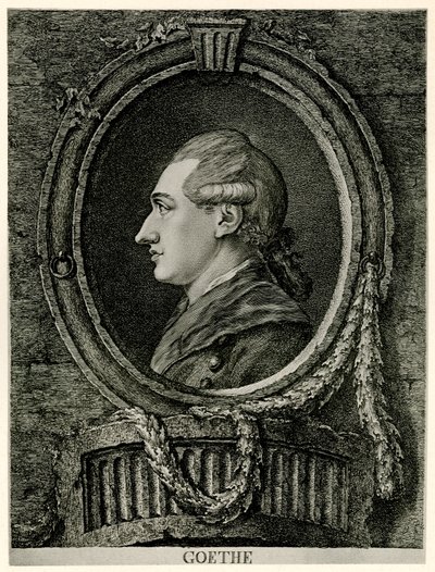 Johann Wolfgang von Goethe 作者 德国学校