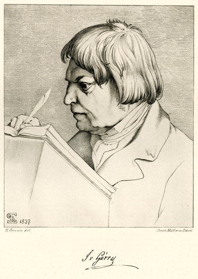 Joseph von Görres 作者 德国学校