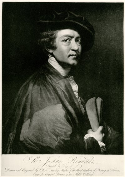 Joshua Reynolds 作者 德国学校
