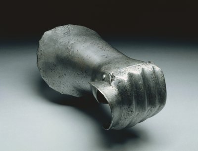 骑马手套，约1560-80 作者 德国学校