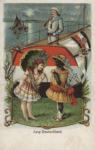 Jung-Germany（彩色石版画） 作者 德国学校