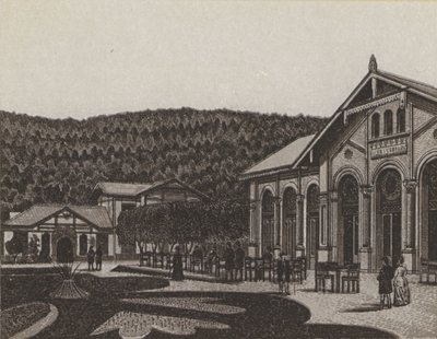 Kaiserpark (litho) 作者 德国学校