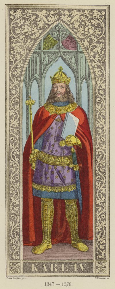 Karl IV 作者 德国学校