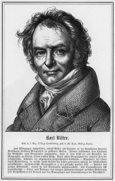 卡尔·里特 (Karl Ritter) (雕刻) 作者 德国学校