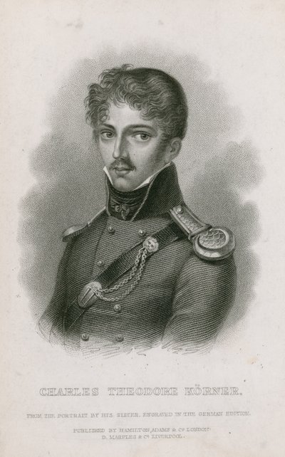Karl Theodor Koerner 作者 德国学校
