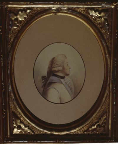 Karl Wilhelm Ferdinand von Bismarck，（纸上写着） 作者 德国学校