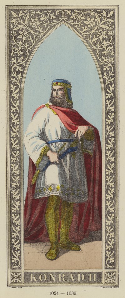 Konrad II 作者 德国学校