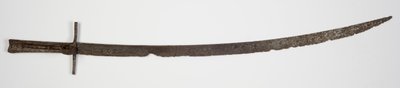 步兵军刀“ Langes Messer”（钢铁） 作者 德国学校