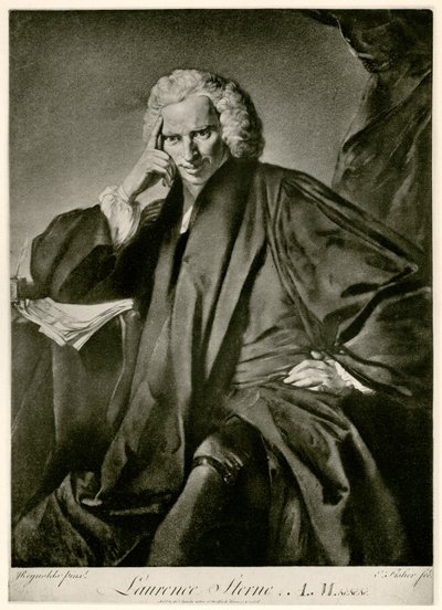 Lawrence Sterne，1884-90（照片型） 作者 德国学校