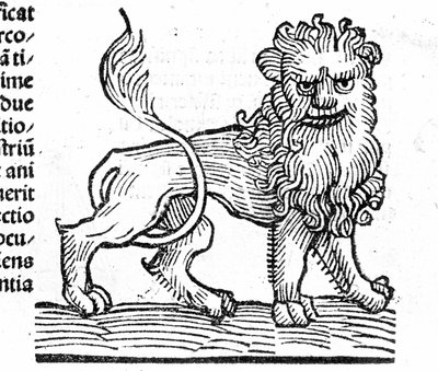 Le Lion - Johannes Angels Magnisconnectionibue 多年革命及其完美的论文。 奥格斯堡，艾哈德·拉多尔特 作者 German School