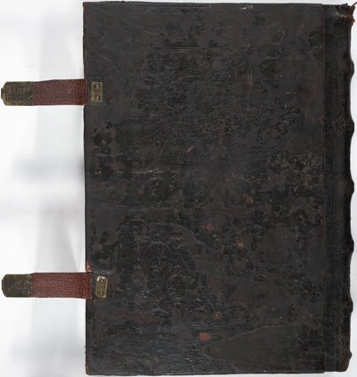 Lewis E 161，Missal，封底，Franconia，可能是德国Forchheim 作者 德国学校