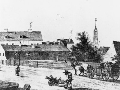 住在Rosenthaler门口 作者 德国学校
