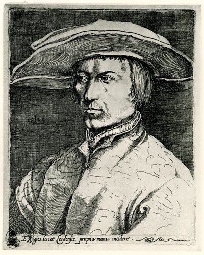 Lucas van Leyden 作者 德国学校