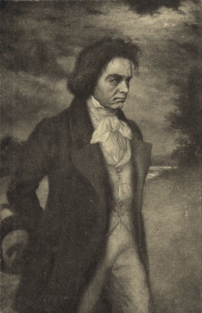 德国作曲家和钢琴家Ludwig van Beethoven（1770-1827） 作者 德国学校