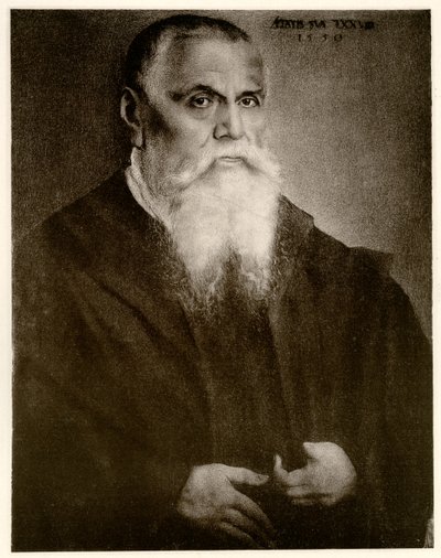 Lukas Cranach the Elder，1884-90（phototype） 作者 德国学校