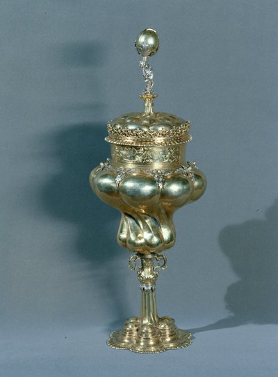 Luther Chalice，（镀银） 作者 德国学校
