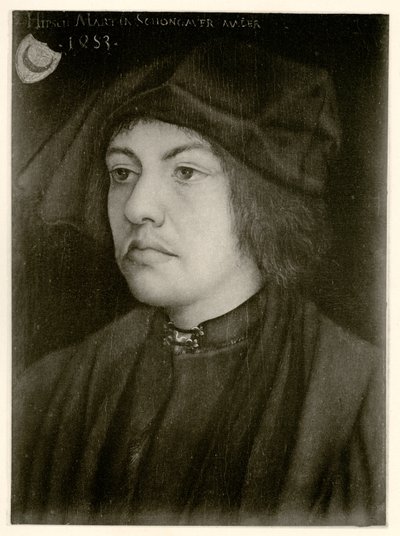 Martin Schongauer，1884-90（照片型） 作者 德国学校