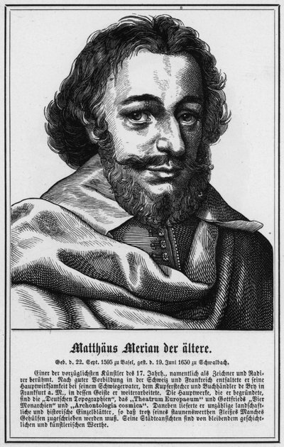 Matthaus Merian der altere (engraving) 作者 德国学校