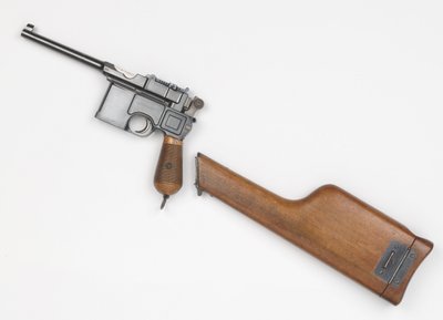 毛瑟 C96 7.63 毫米手枪 作者 German School