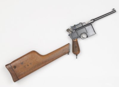 毛瑟 C96 7.63 毫米手枪 作者 German School