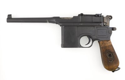 毛瑟 C96 9 毫米自动装弹手枪，出口型号转换为 9 毫米帕拉贝鲁姆（手枪，自动装弹，毛瑟，9 毫米 C96 转换） 作者 German School