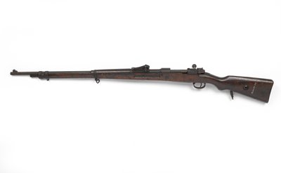 Mauser Gewehr 98 7.92 毫米螺栓动作步枪 作者 German School