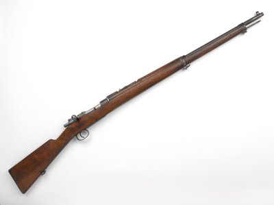 毛瑟 M1896 7.92 毫米螺栓动作步枪 1896 年由 Louis Botha 将军使用 作者 German School