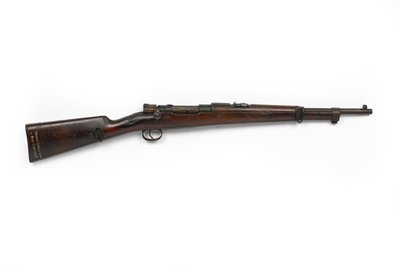 毛瑟M1896 7毫米栓动卡宾枪，布尔战争，约1899年（卡宾枪，栓动，毛瑟，7毫米M1896）。 作者 German School